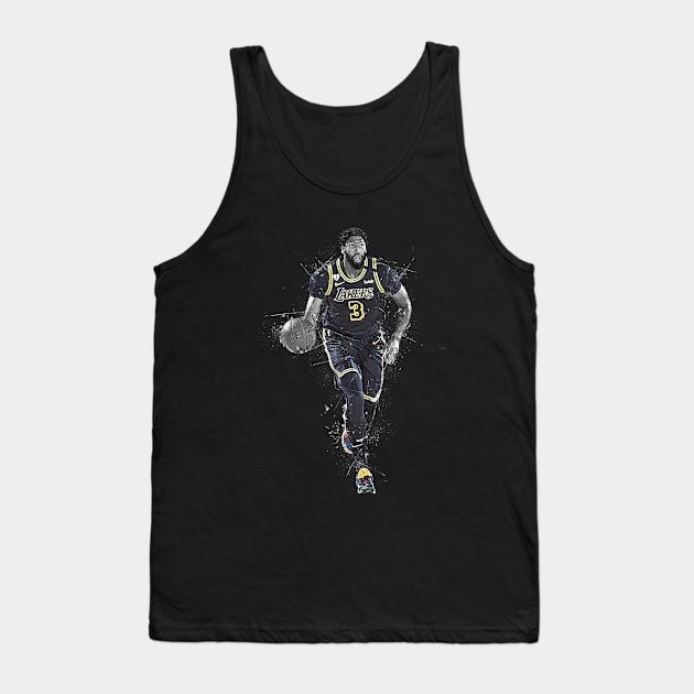 Anthony Davis Tank Top by Creativedy Stuff